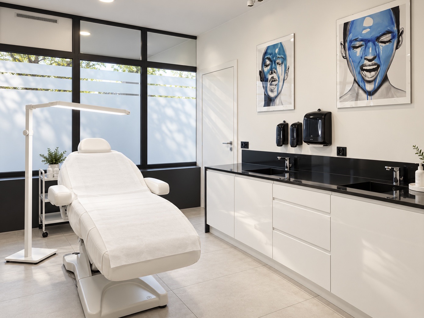 Nowoczesny gabinet Mira Clinic w Krakowie
